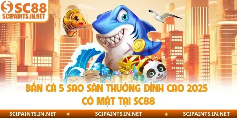 Bắn cá 5 sao