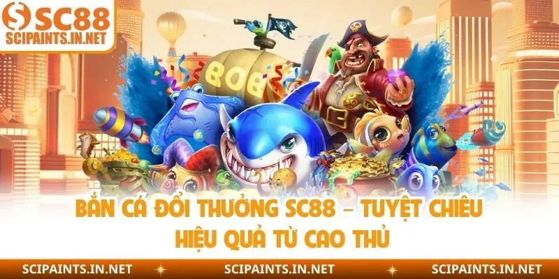 Bắn cá đổi thưởng