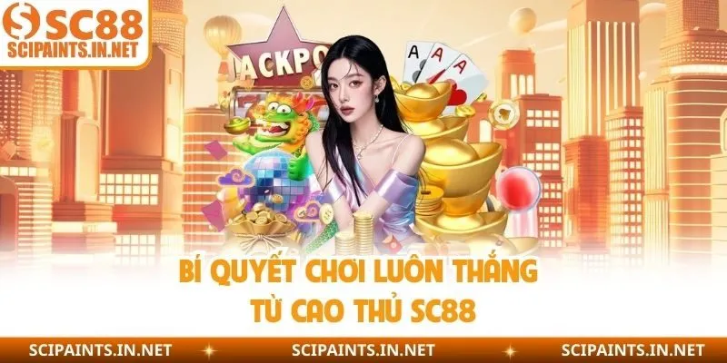 Bí quyết chơi luôn thắng từ cao thủ SC88