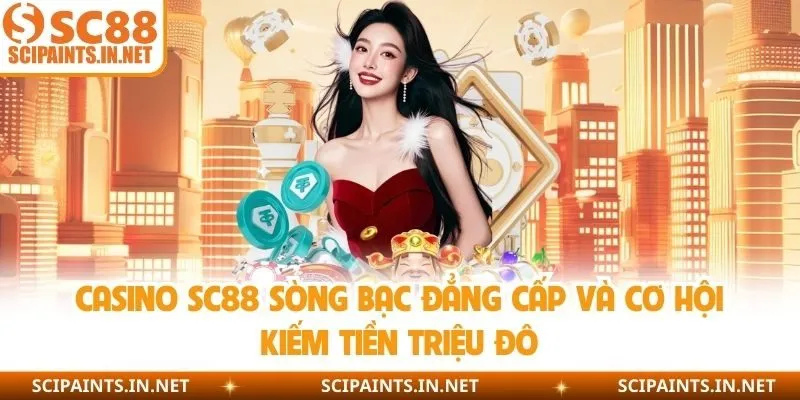 Casino SC88 Sòng Bạc Đẳng Cấp Và Cơ Hội Kiếm Tiền Triệu Đô
