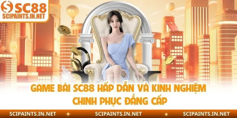 Game Bài SC88 Hấp Dẫn Và Kinh Nghiệm Chinh Phục Đẳng Cấp