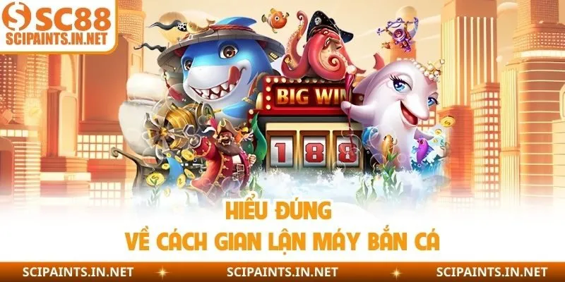 Hiểu đúng về cách gian lận máy bắn cá