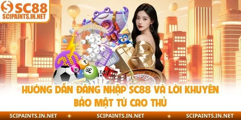 Hướng Dẫn Đăng Nhập SC88 Và Lời Khuyên Bảo Mật Từ Cao Thủ