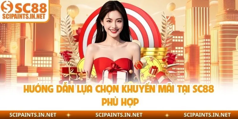 Hướng dẫn lựa chọn khuyến mãi tại SC88 phù hợp