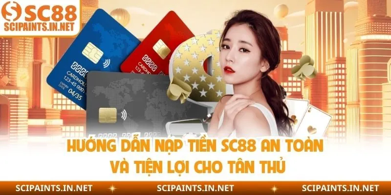 Hướng Dẫn Nạp Tiền SC88 An Toàn Và Tiện Lợi Cho Tân Thủ