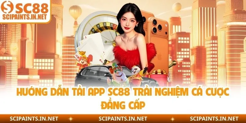 Hướng Dẫn Tải App SC88 Trải Nghiệm Cá Cược Đẳng Cấp