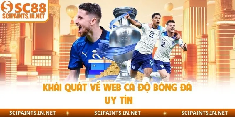 Khái quát về web cá độ bóng đá uy tín 