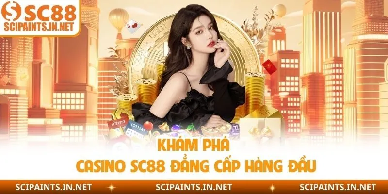 Khám phá casino SC88 đẳng cấp hàng đầu