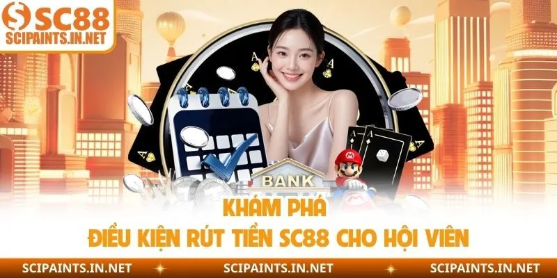 Khám phá điều kiện rút tiền SC88 cho hội viên
