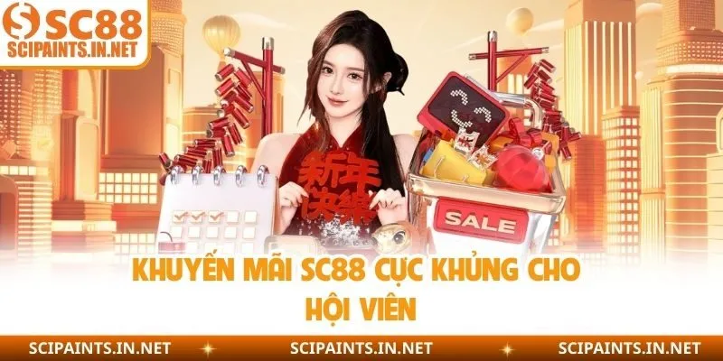 Khuyến Mãi SC88 Cực Khủng cho hội viên