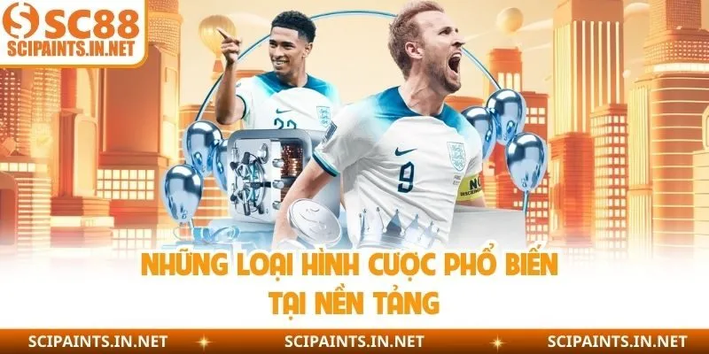 Những loại hình cược phổ biến tại nền tảng