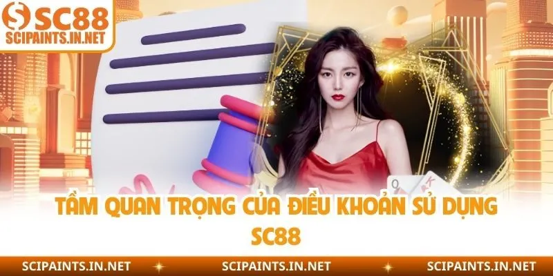 Tầm quan trọng của điều khoản sử dụng SC88