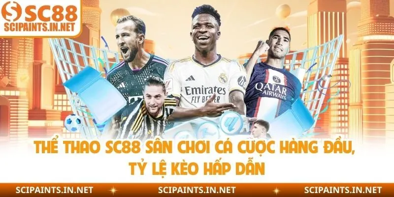 Thể Thao SC88 Sân Chơi Cá Cược Hàng Đầu, Tỷ Lệ Kèo Hấp Dẫn