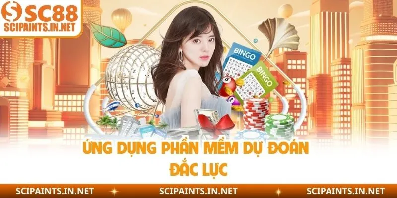 Ứng dụng phần mềm dự đoán đắc lực